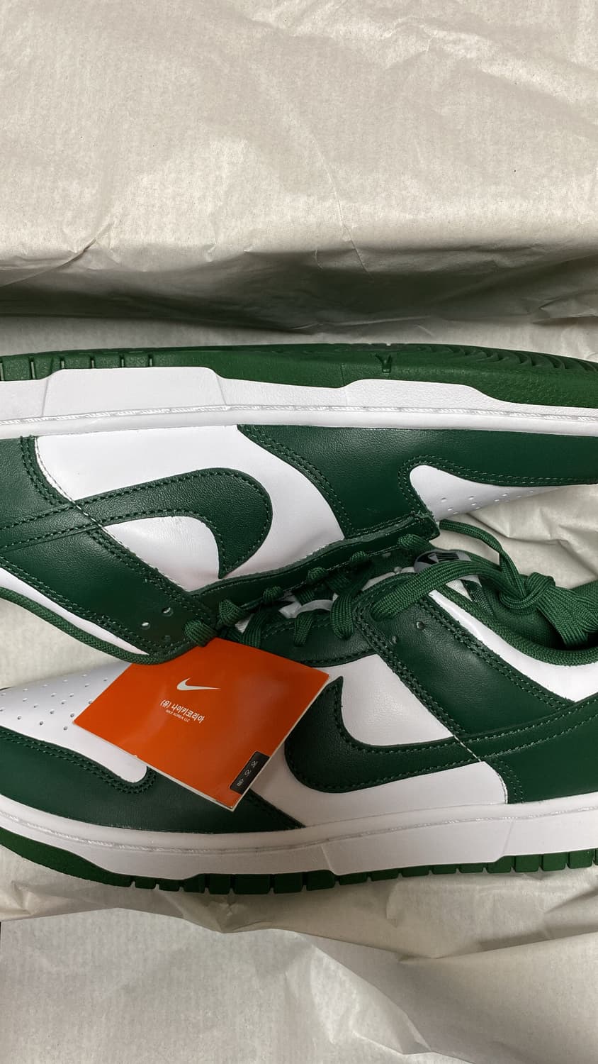 [280] 나이키 덩크 바시티그린 상품이미지1