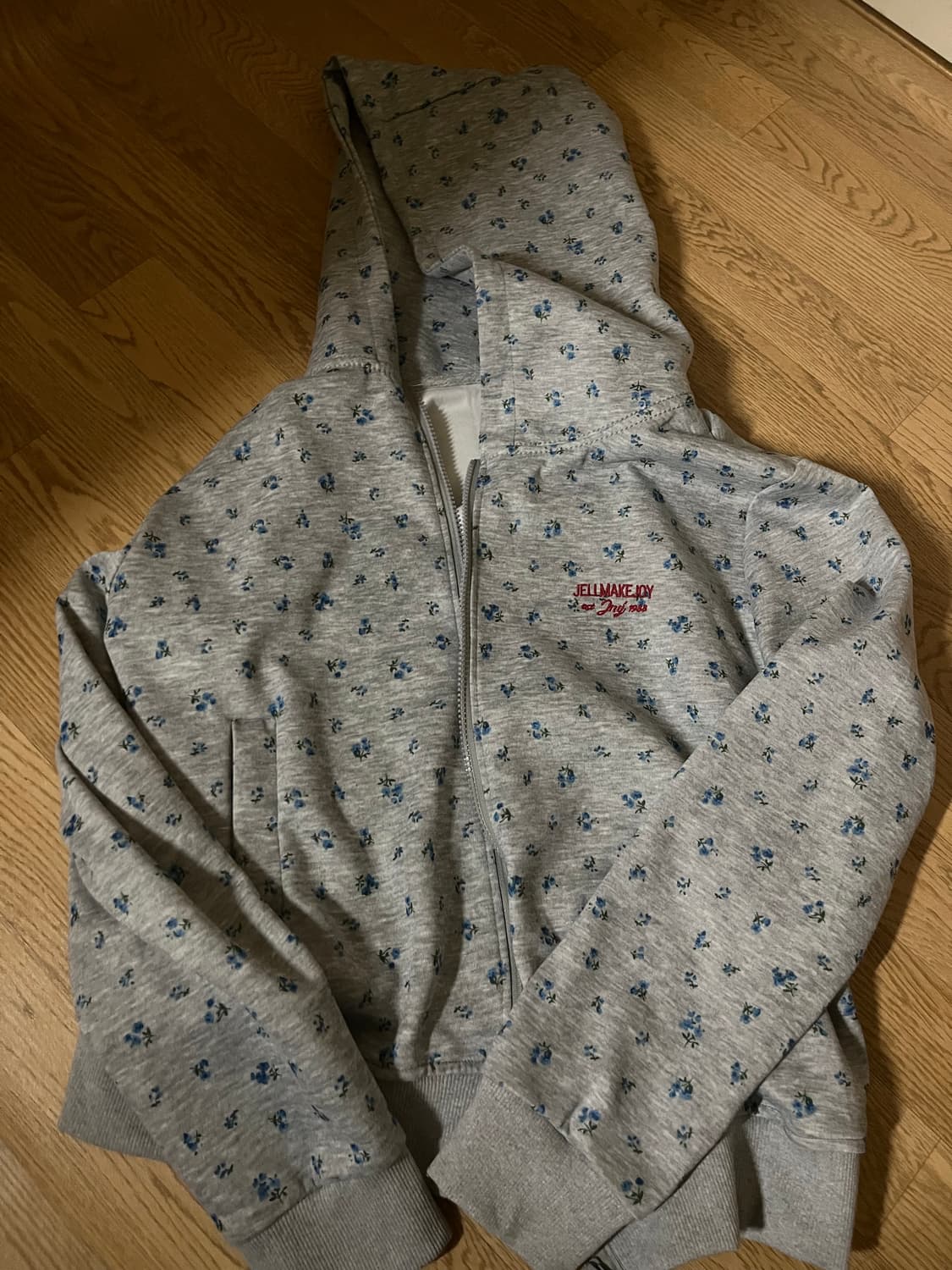 Nobrand 꽃무늬 후드집업 빈티지 상품이미지1