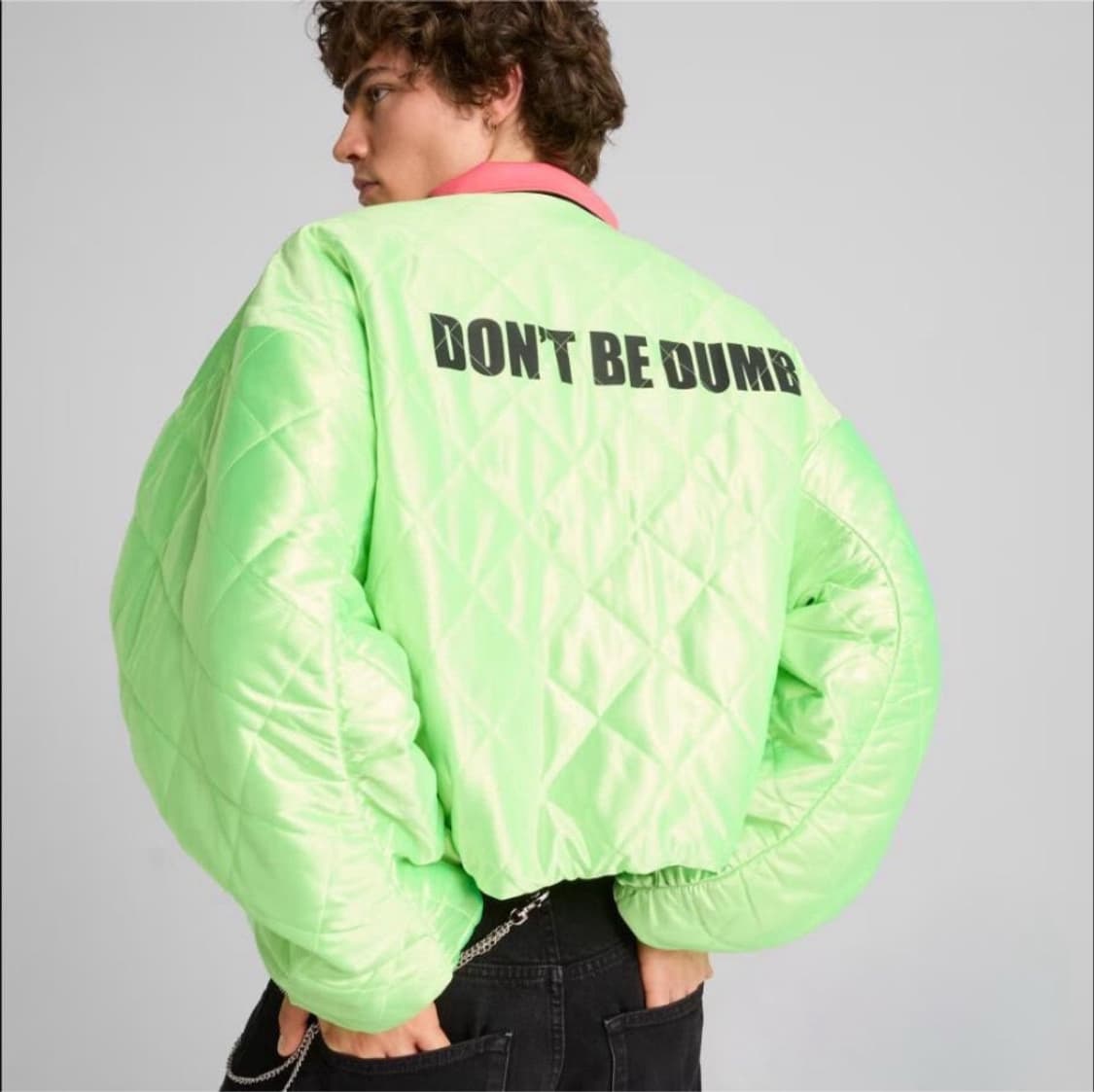 에이셉라키 x 푸마 리버시블 레더자켓 상품이미지3