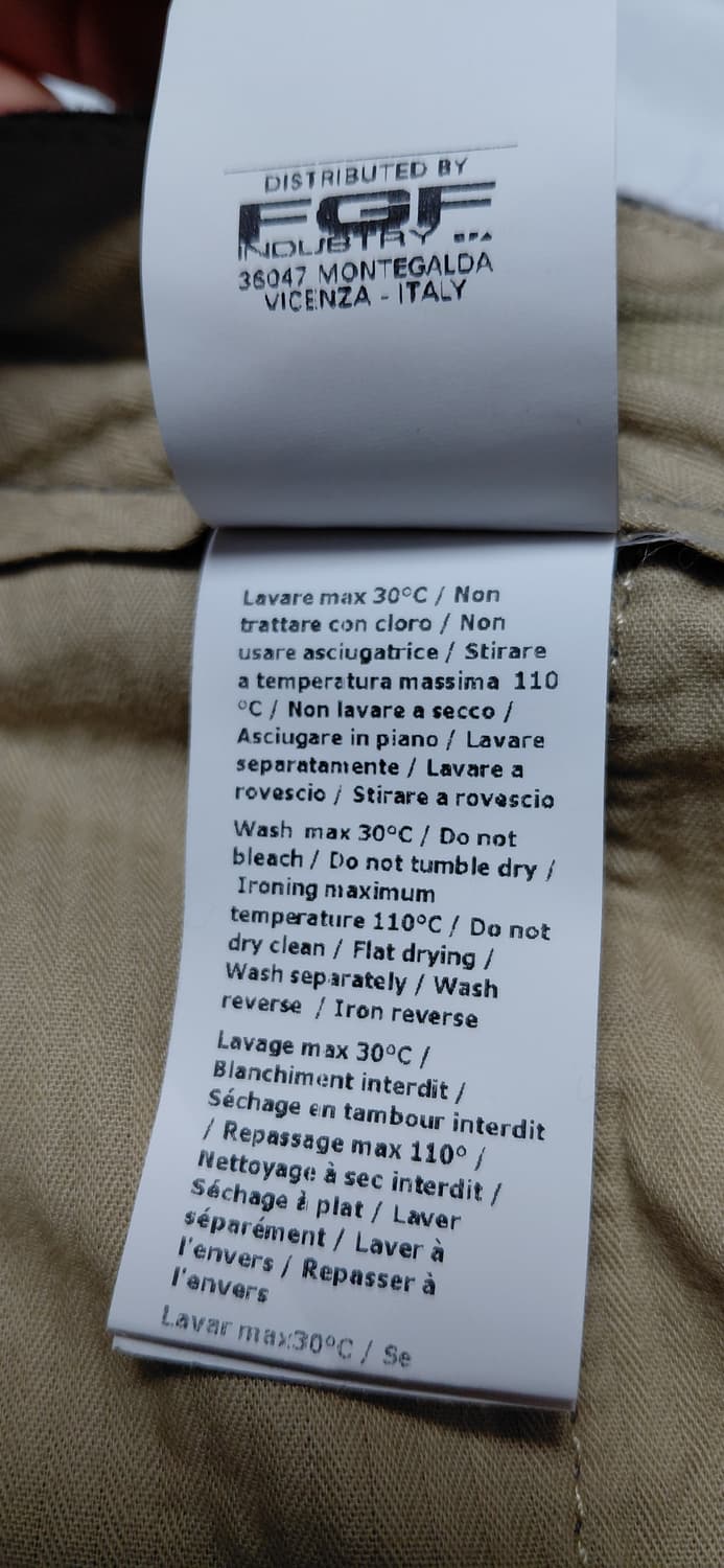 [정품] C.P. Company 헤링본 울 트위드 팬츠 (52사이즈) 상품이미지7