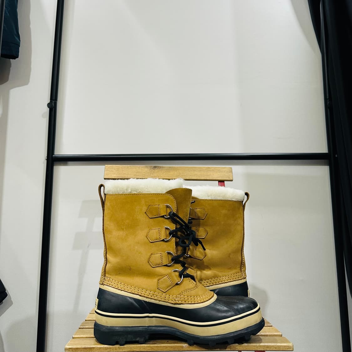 260) 소렐 방한화 남성 남자 방한부츠 카리부 베이지 상품이미지7