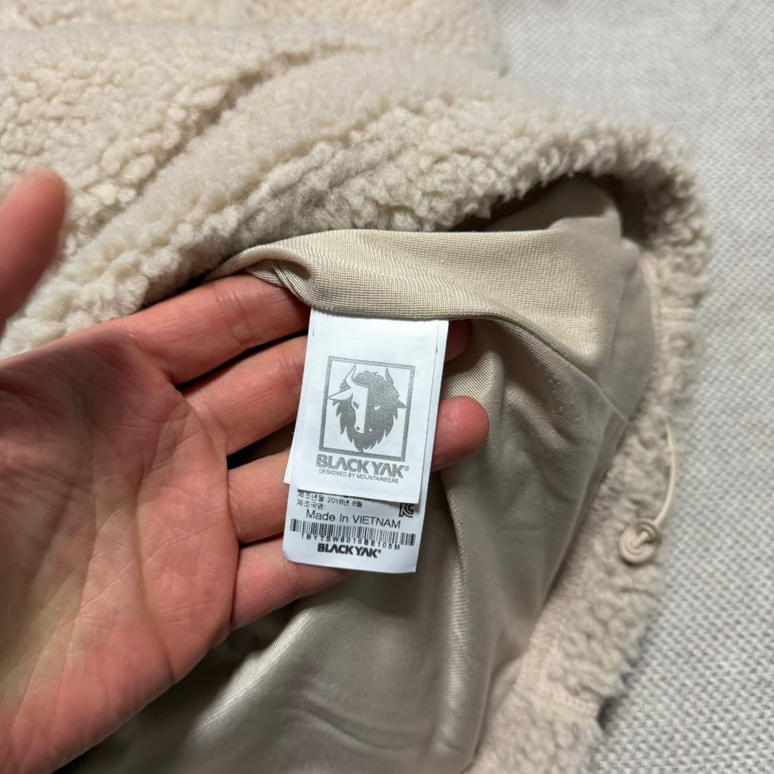 블랙야크 하프집업 플리스 후디 상품이미지4