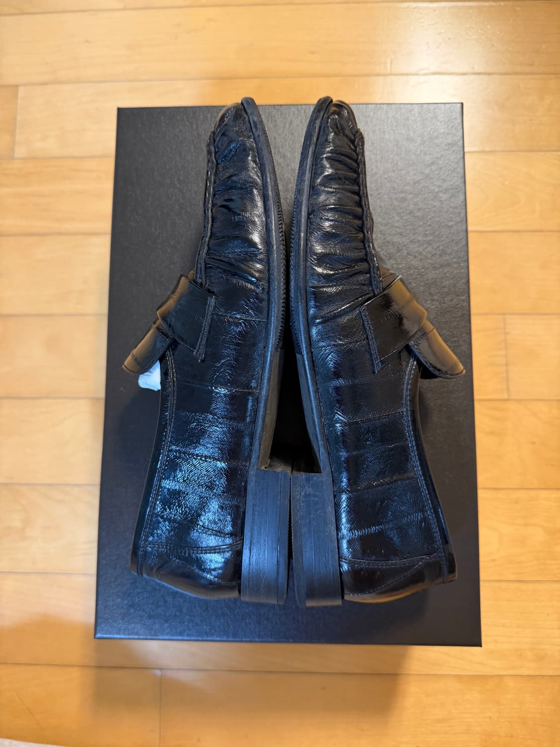 더로우 eel 로퍼 41 블랙 상품이미지3