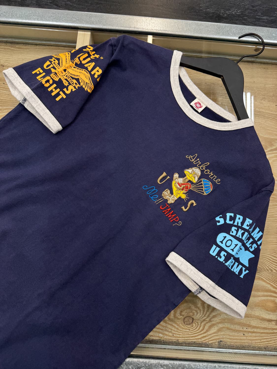 MWS U.S 아미 에어본 링거티 상품이미지4