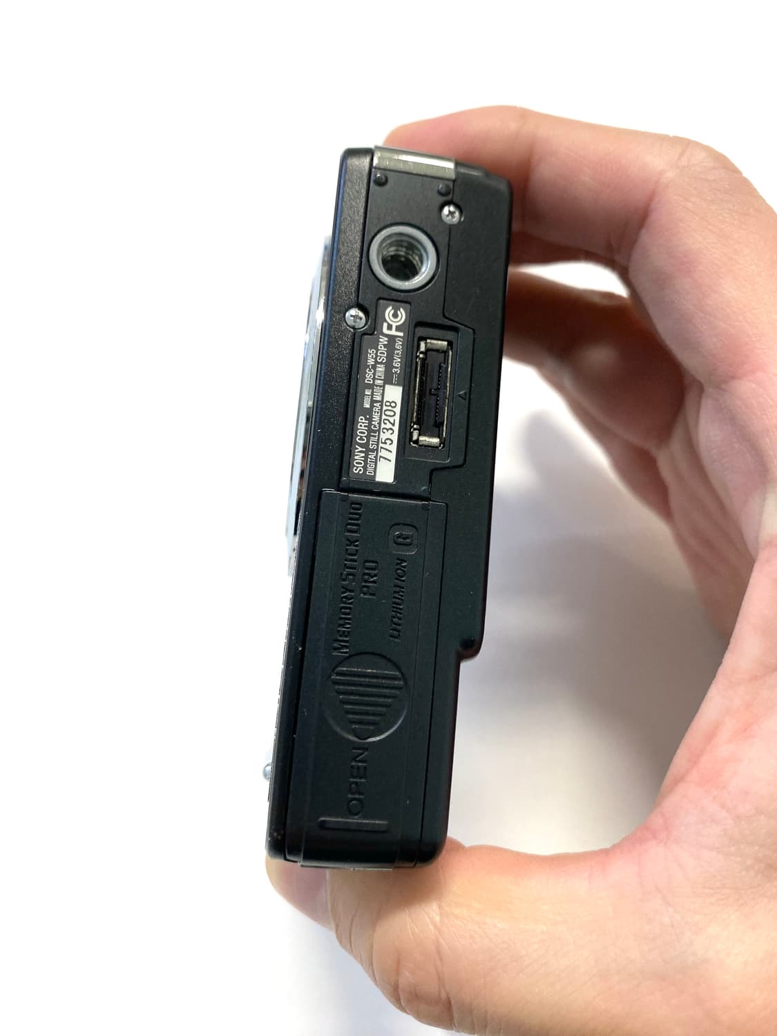소니 사이버샷 DSC-W55 디지털 카메라 상품이미지5