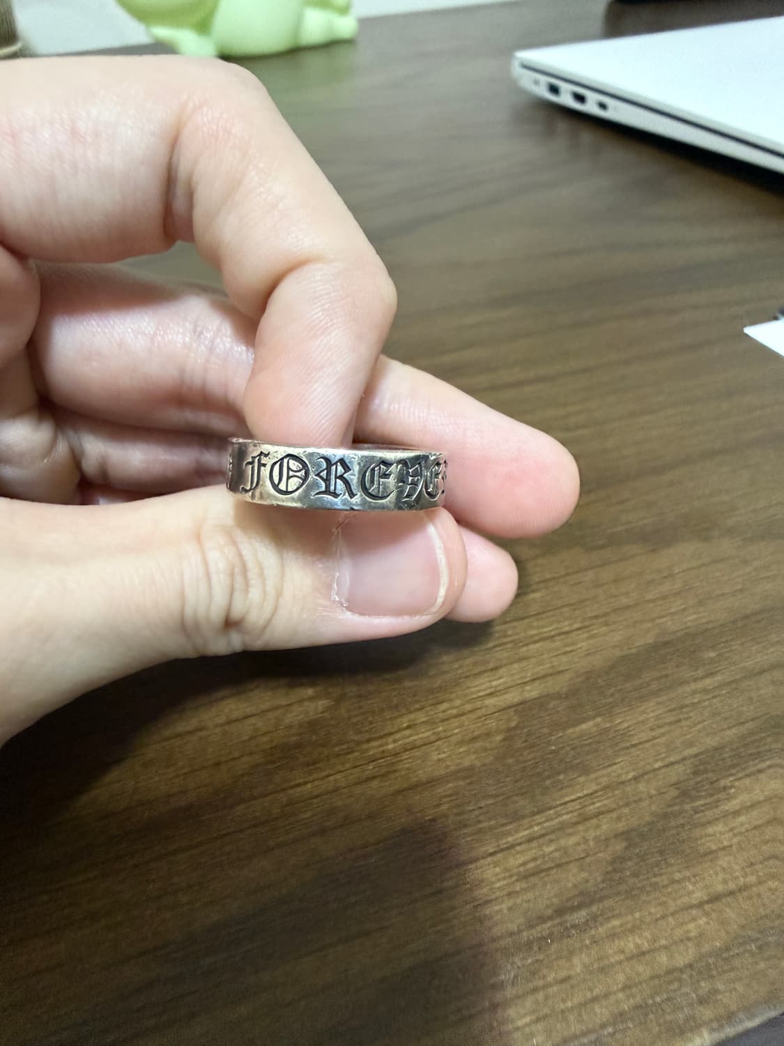 [us8] 크롬하츠 포에버링 6mm 상품이미지2