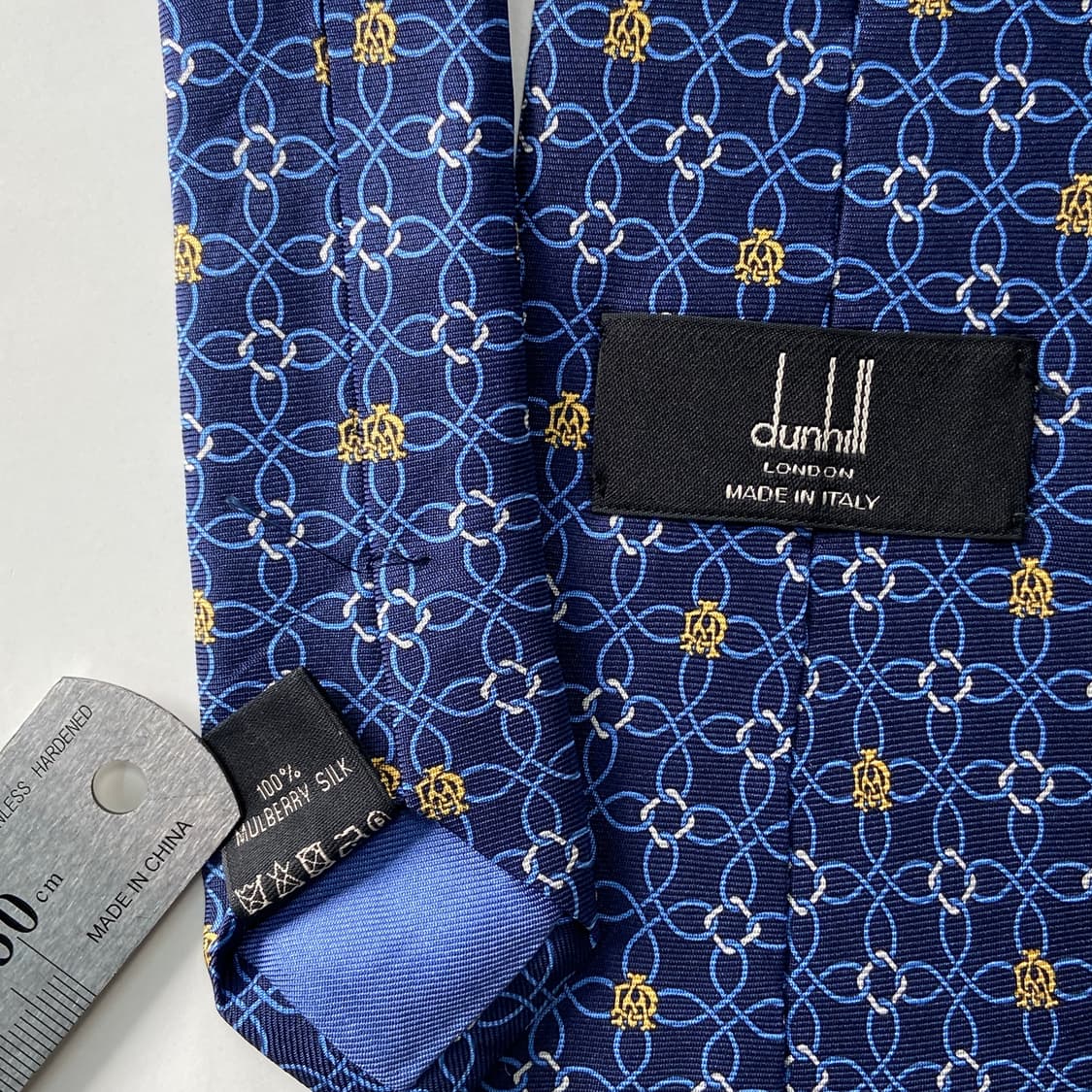 던힐(dunhill) 명품 정품 넥타이 상품이미지7