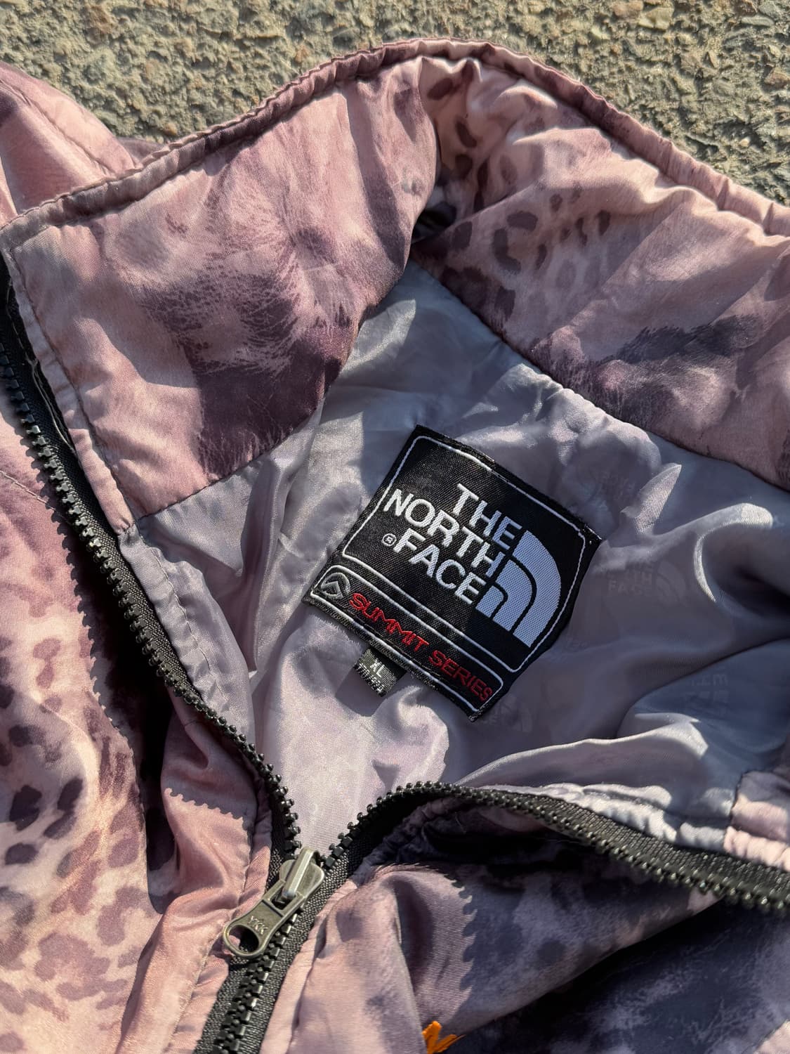 00s 노스페이스 써밋시리즈 고어텍스 패딩 자켓 🇯🇵 상품이미지4