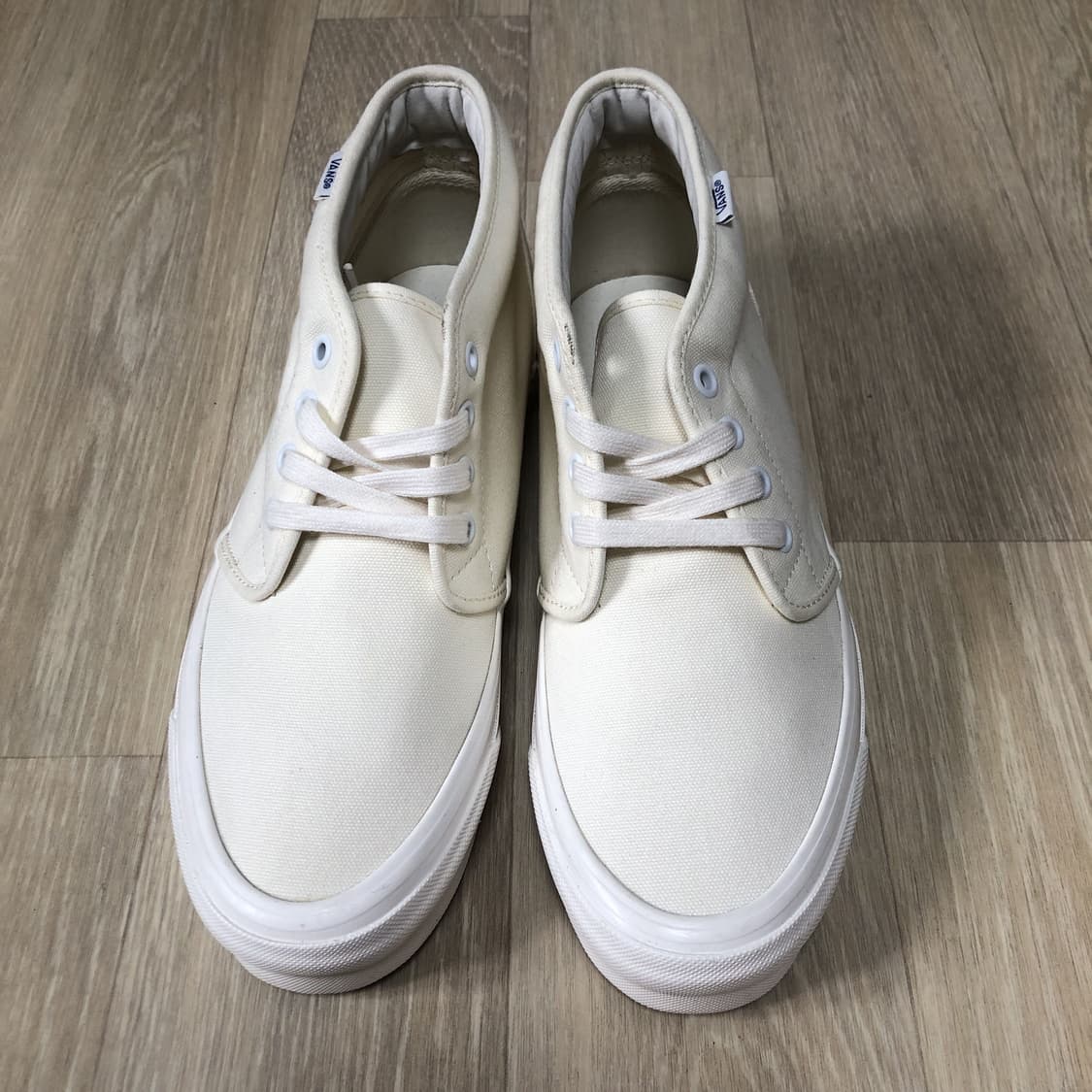 (270) 새상품 반스 볼트 VANS VAULT LX 처카 부츠 아이보리 상품이미지9