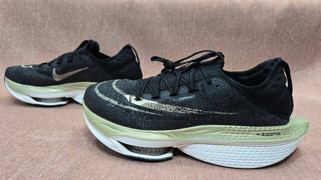 나이키 280mm- 에어줌 알파플라이 넥스트% 2 블랙 메탈릭 골드 상품이미지4