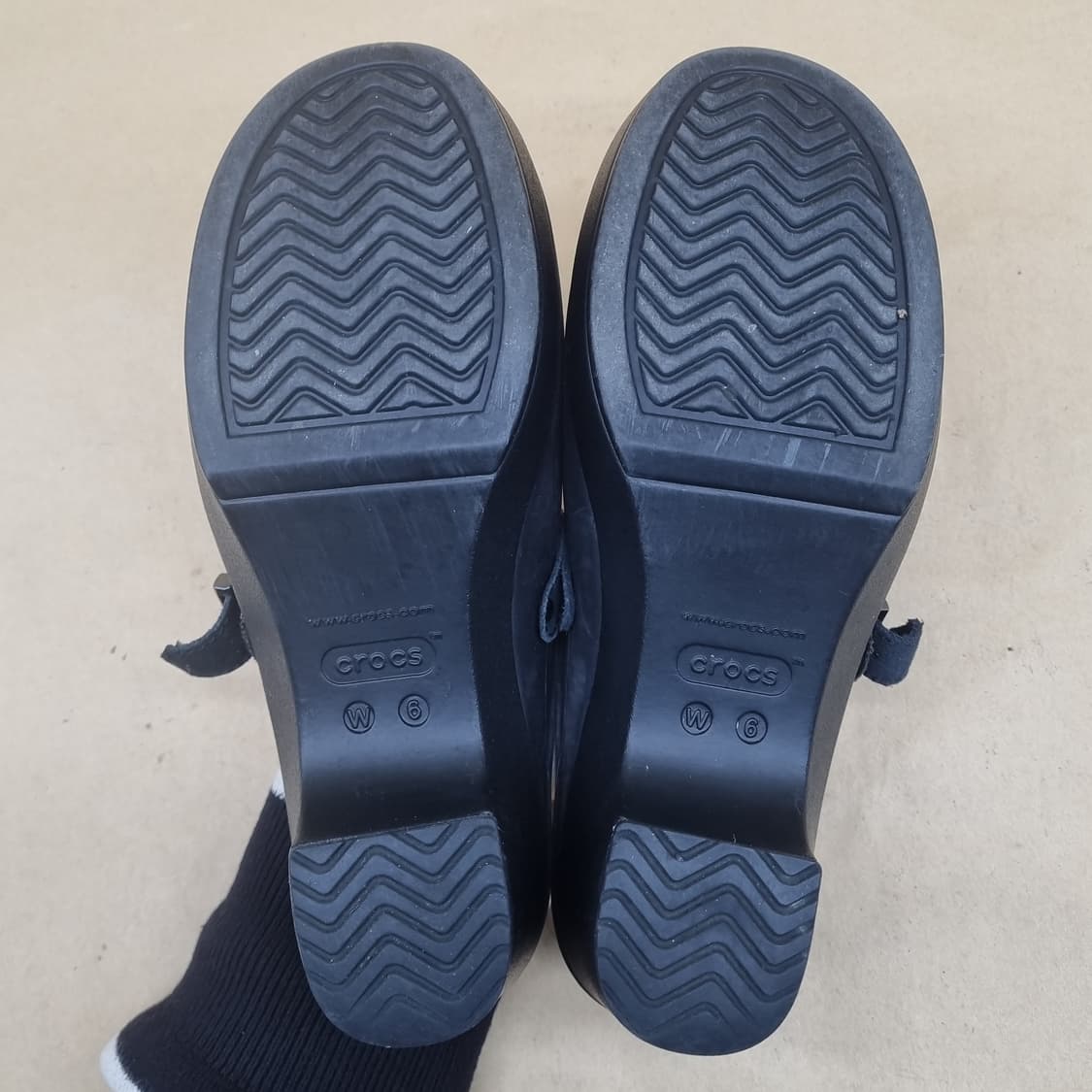 크록스 여성슬리퍼230 굽6 상품이미지3