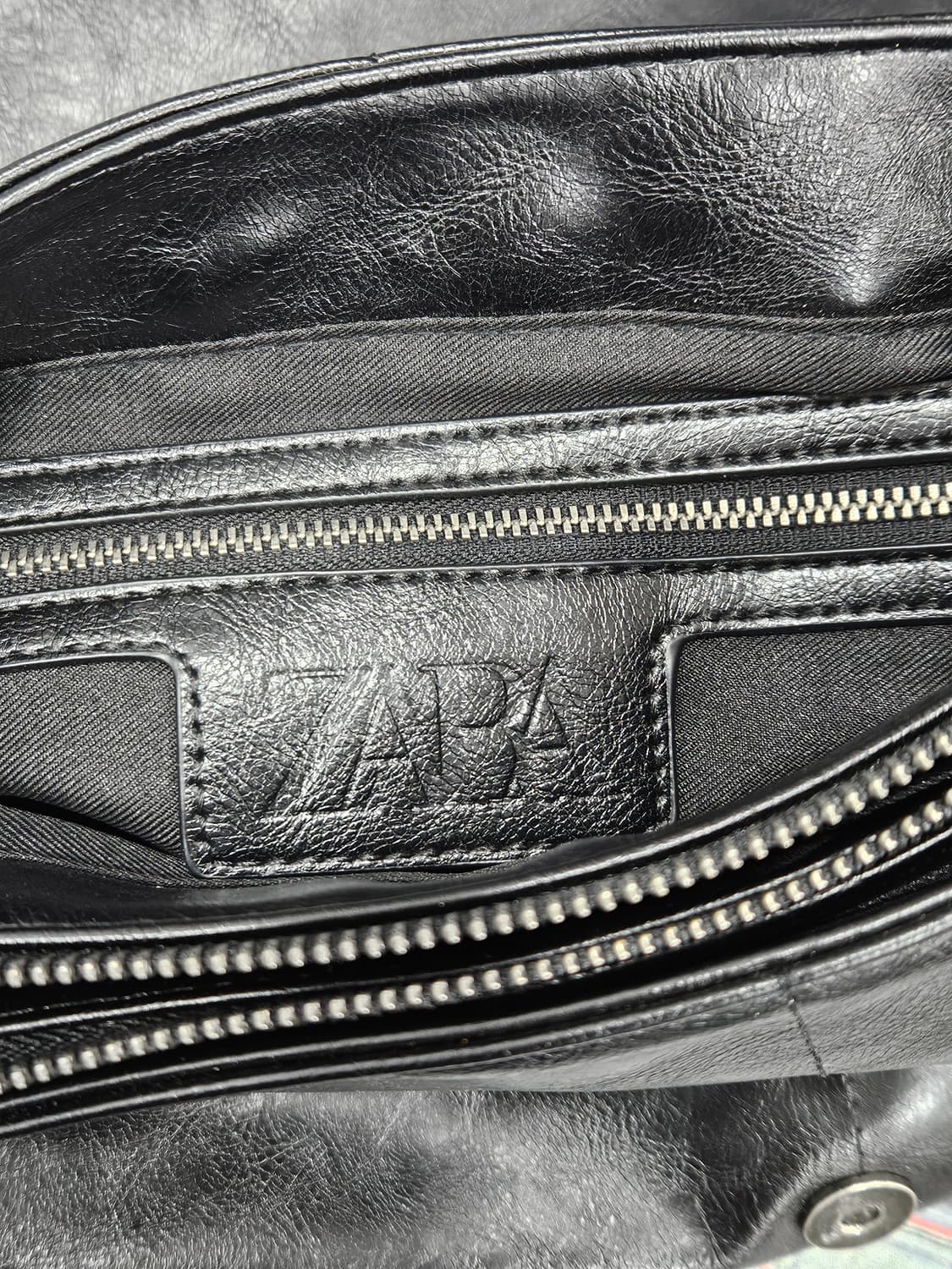 자라(ZARA) 락플랩 숄더백 ITZY 유나백 상품이미지6