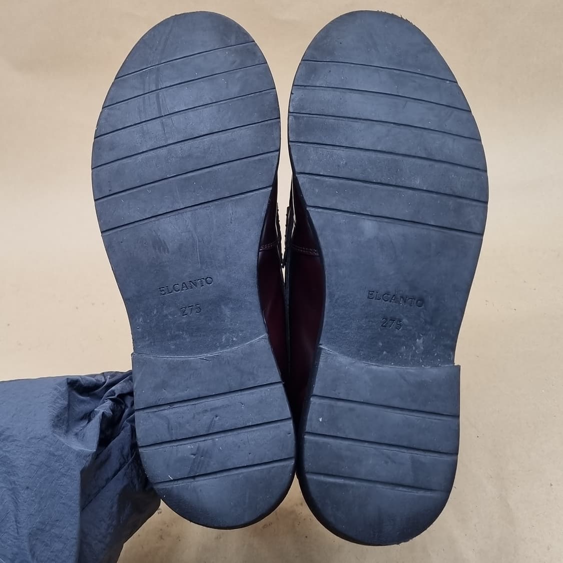 엘칸토 스타지오네 남성로퍼 실사이즈280  상품이미지3