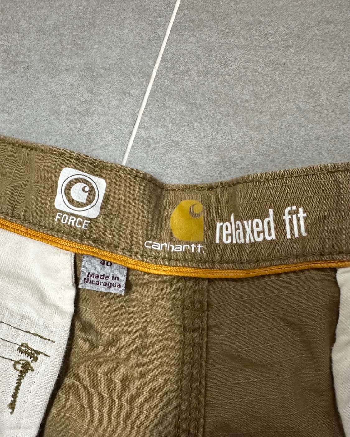 (허단50)칼하트 카고 반바지-M2107 상품이미지5