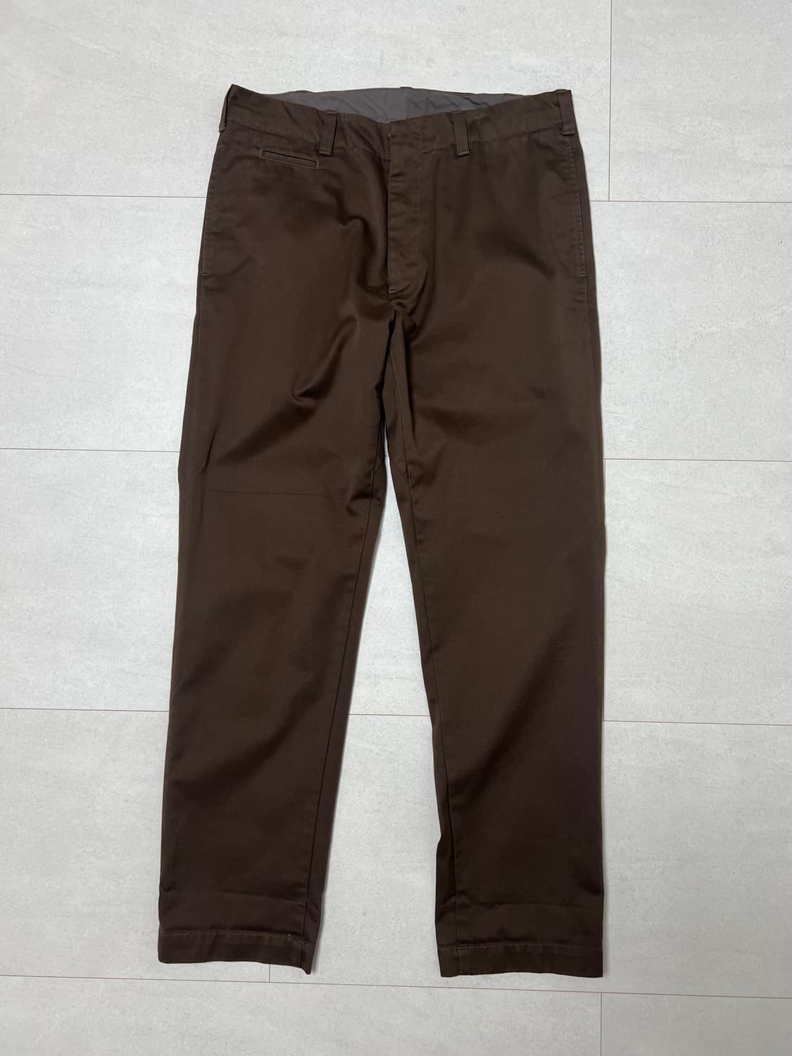 나나미카 스트레이트 치노 팬츠 상품이미지2