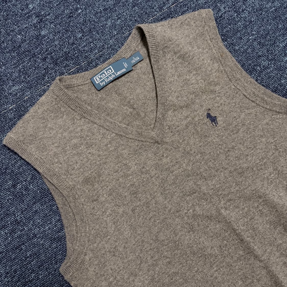 폴로 랄프로렌 니트 조끼 상품이미지2