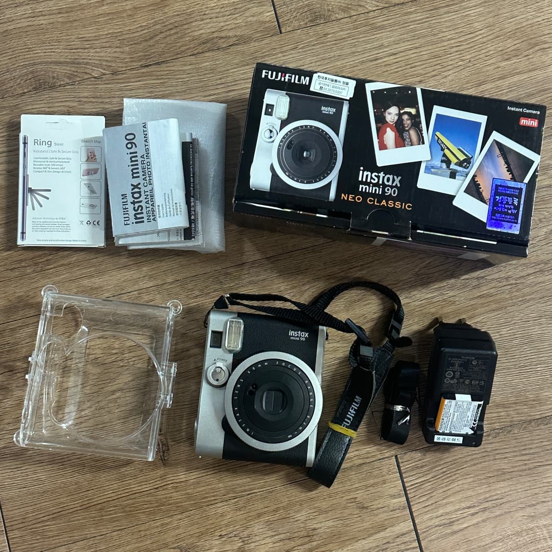 [신품급] 인스탁스 미니 90 풀박 상품이미지1