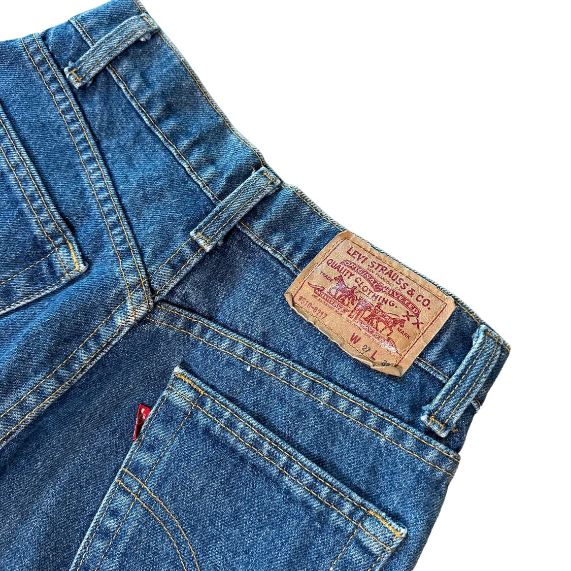00's Vintage Levi's 510-0217  상품이미지5