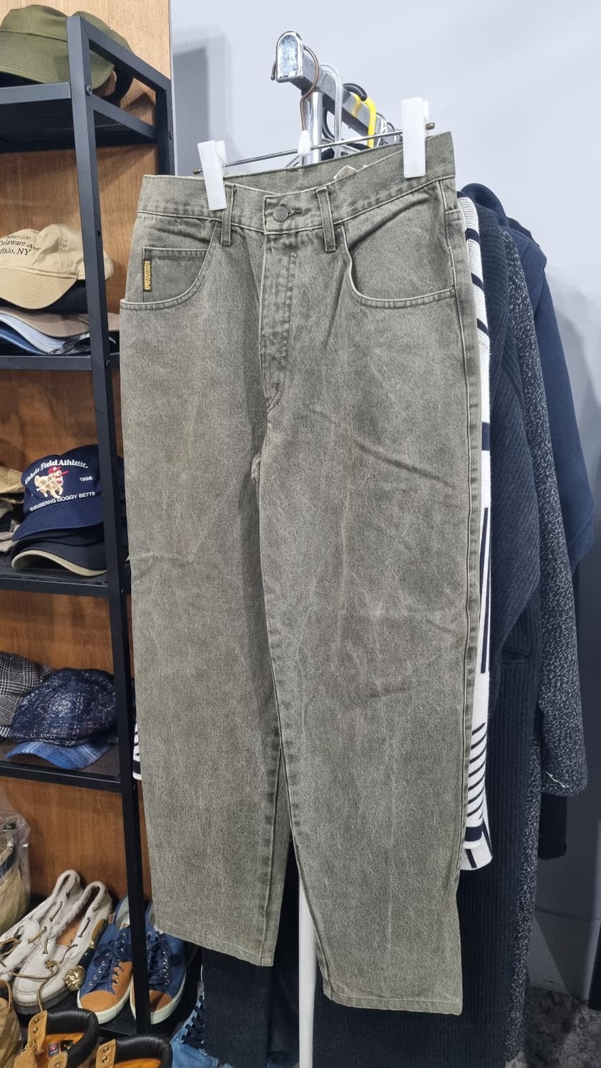 90년대 아르마니진 30size(허리반품38) 상태좋음 상품이미지1