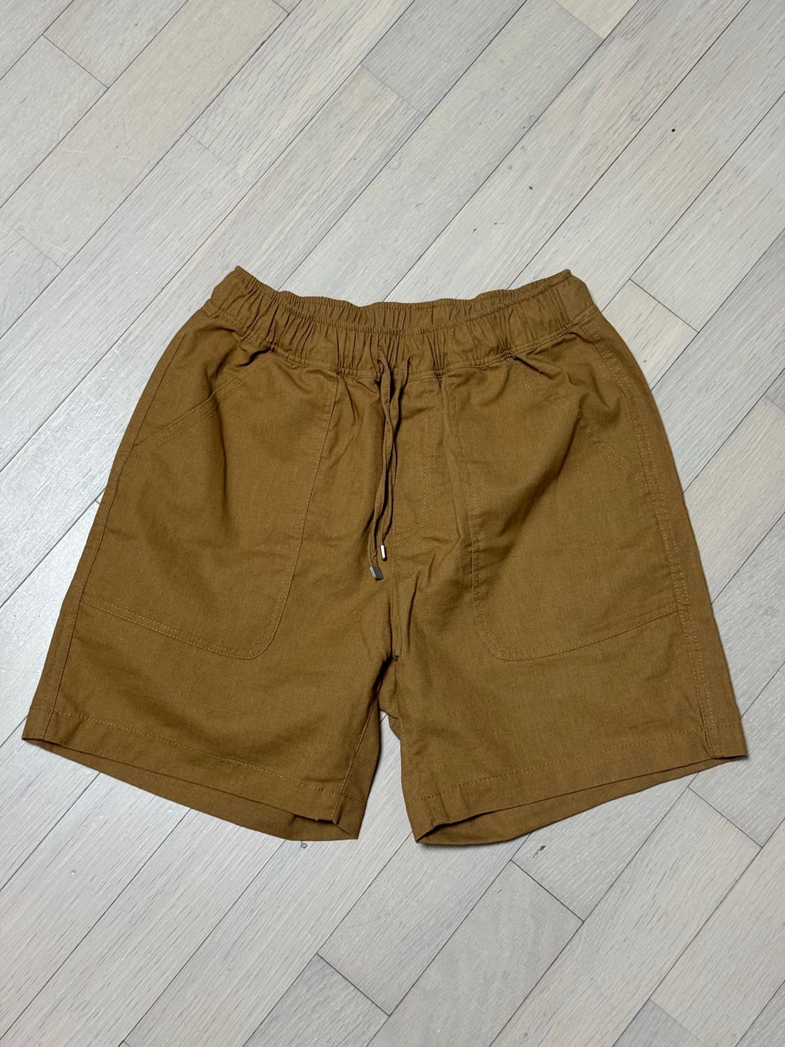 파르티멘토 갈색반바지 상품이미지1