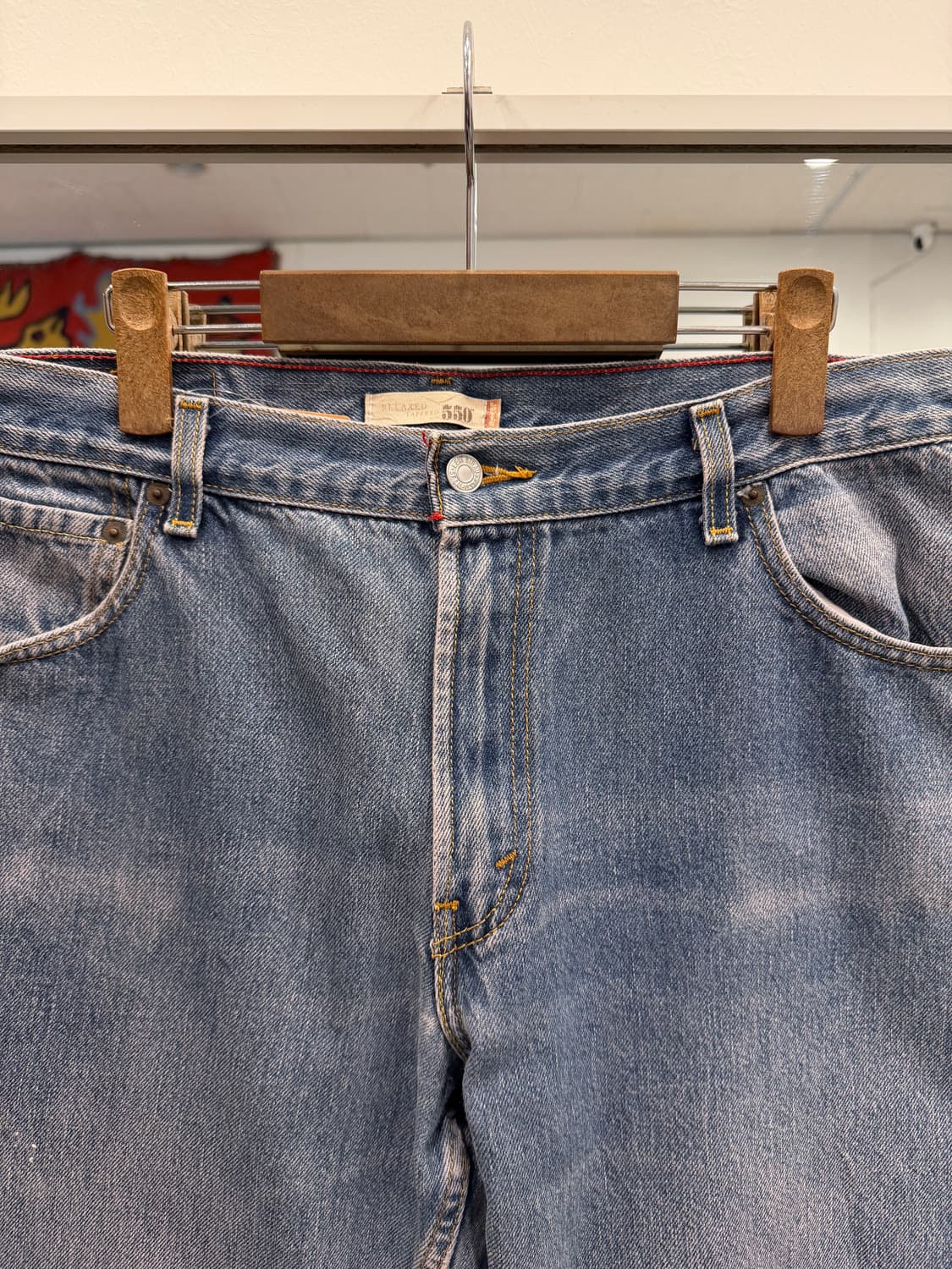 00s Levis 리바이스 550 데님 팬츠 (31inch) 상품이미지2