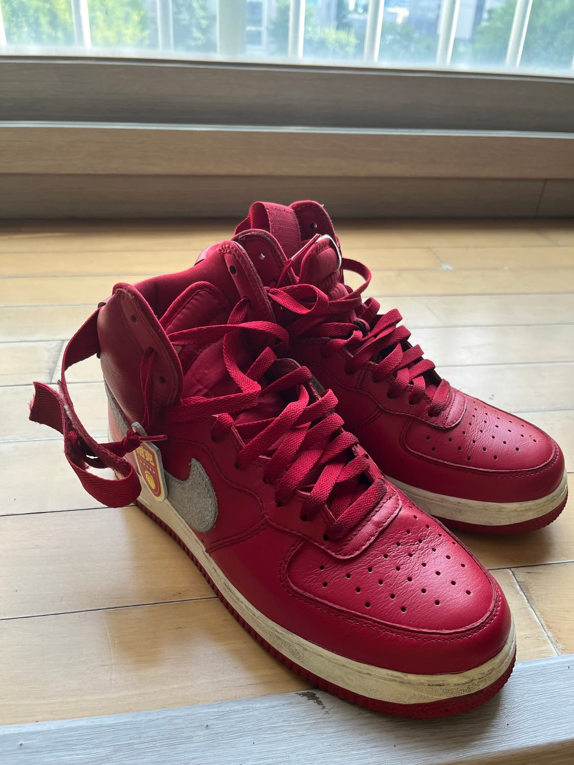 나이키 에어포스 나이케 nike airforce 1 high nai ke 상품이미지1