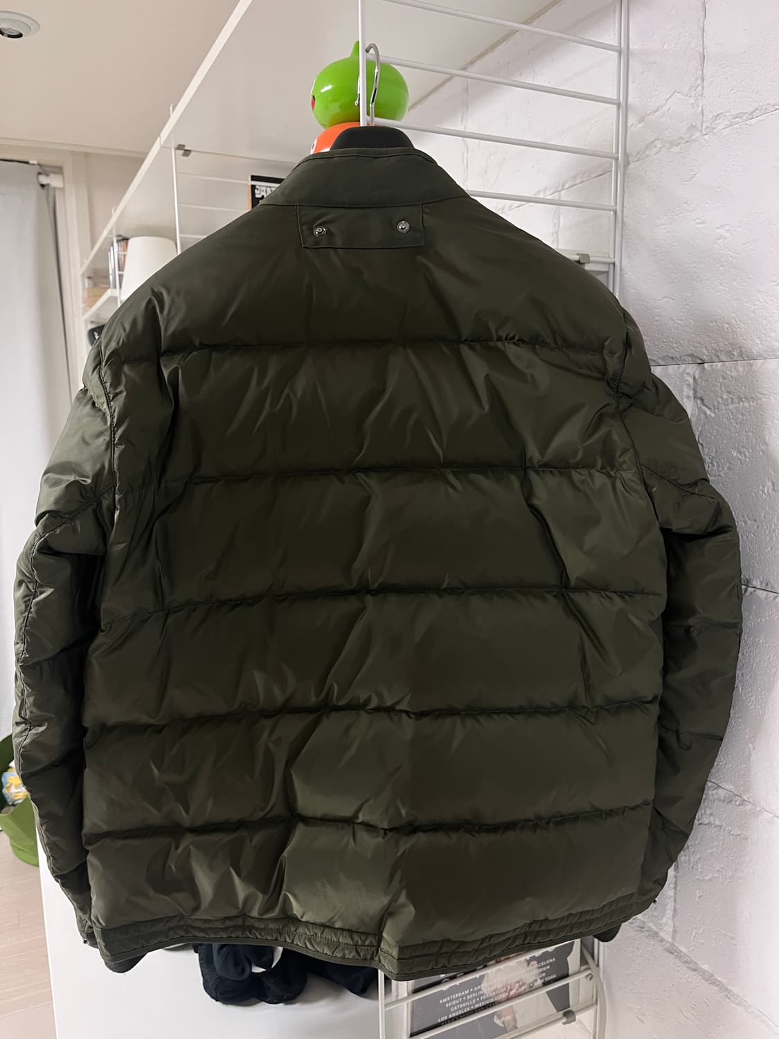 이스트로그 뉴발란스 시스테마 고어텍스 구스자켓 상품이미지6