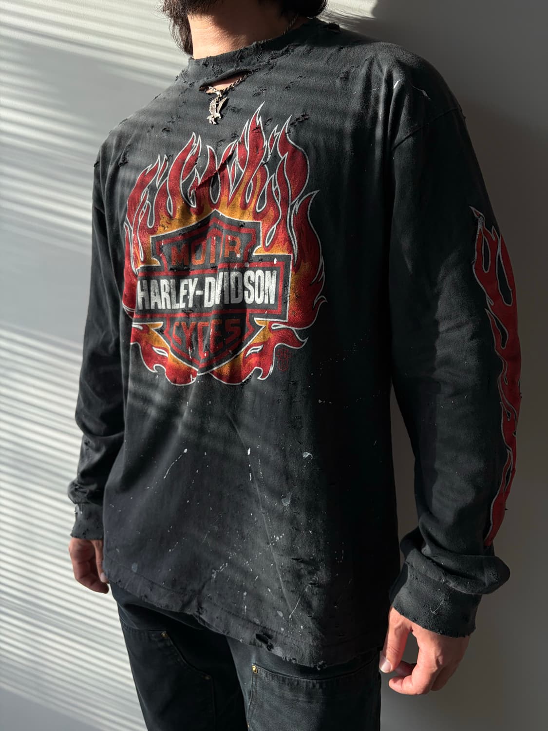 Harley-Davidson Reworked Long Sleeve 상품이미지4