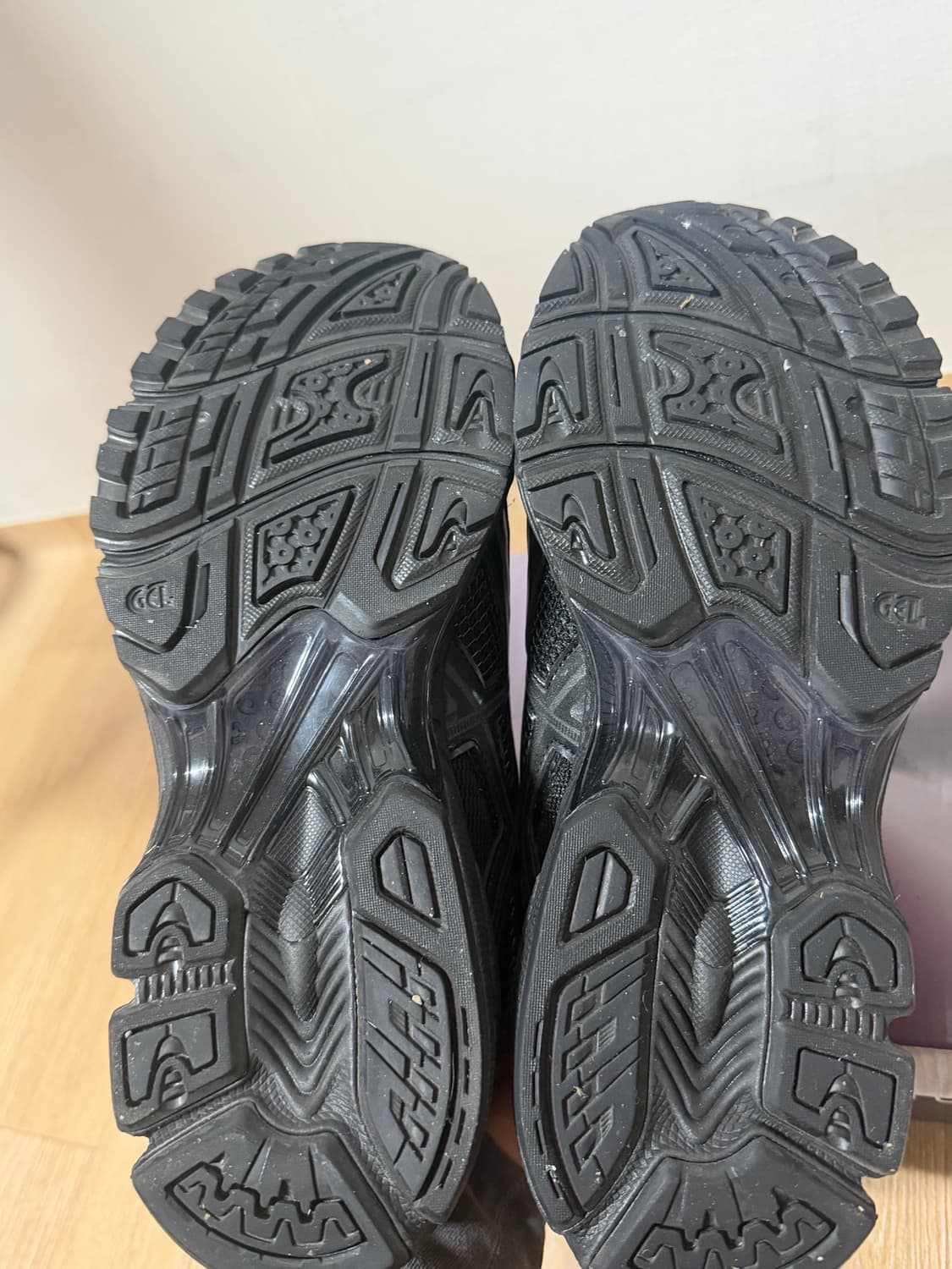 [275] 아식스 언어펙티드 젤카야노 10.1 블랙 상품이미지2