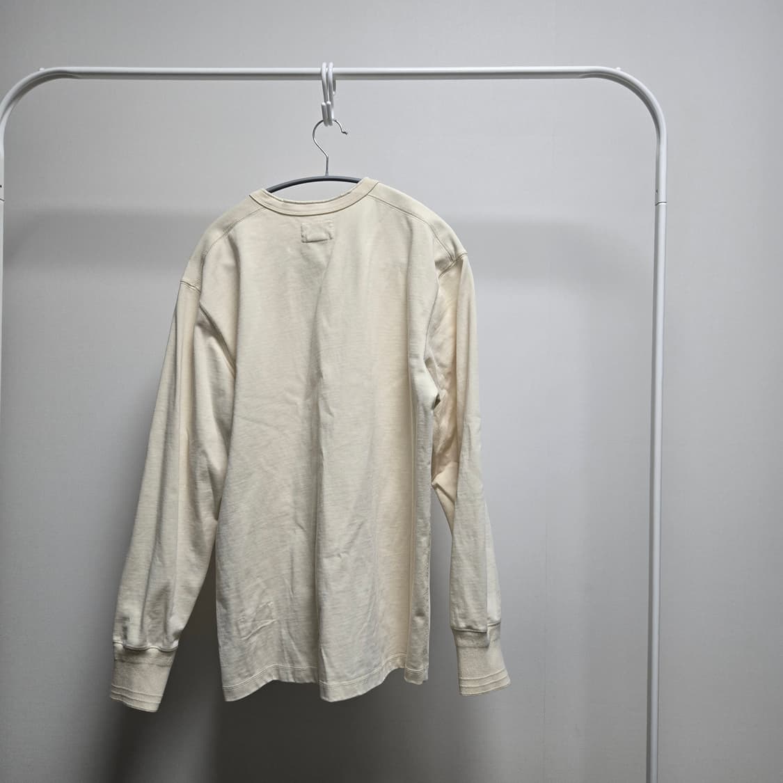 브론슨 헨리넥 긴팔 2xl 아이보리 상품이미지3