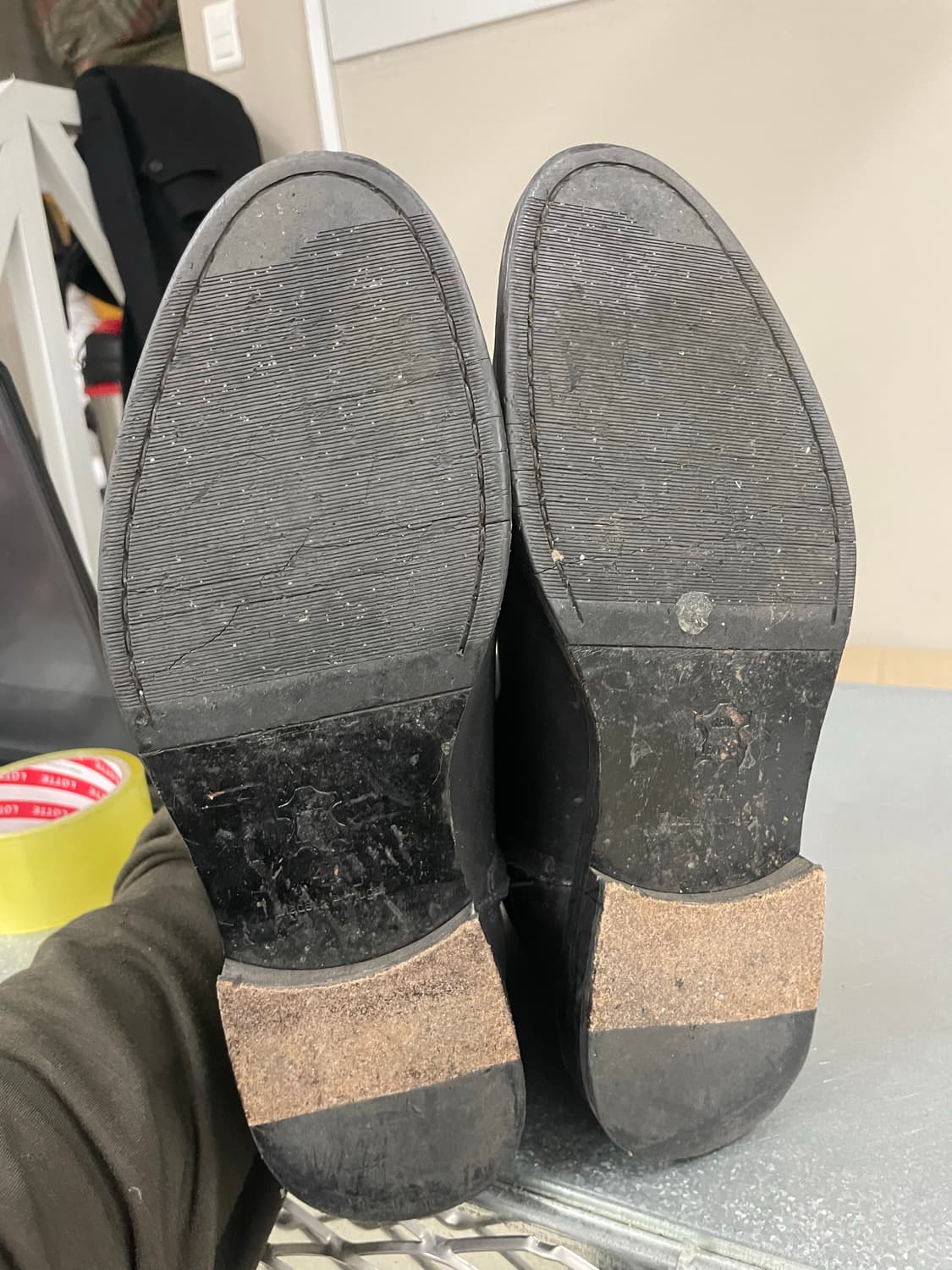 코스 레더 부츠 EU41 상품이미지6