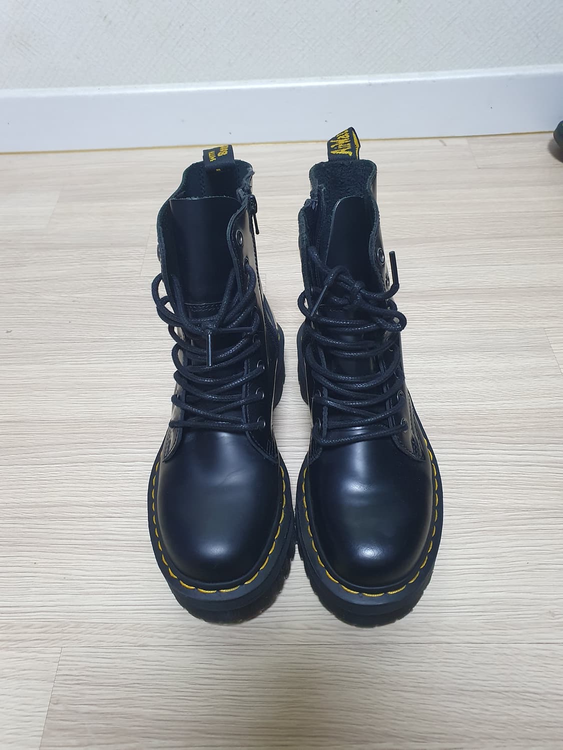 닥터마틴 제이든 블랙 플랫폼 부츠 230 상품이미지3