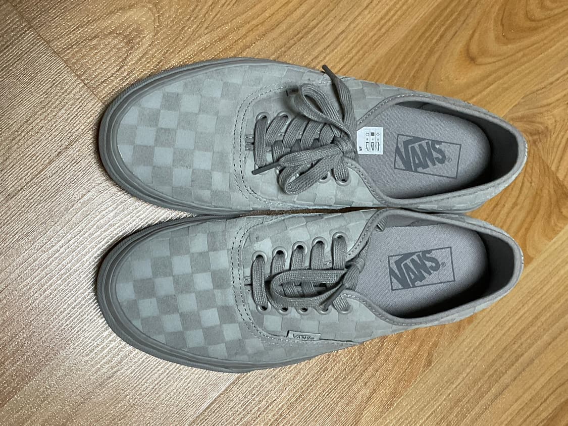 반스 회색 체커보드 상품이미지1