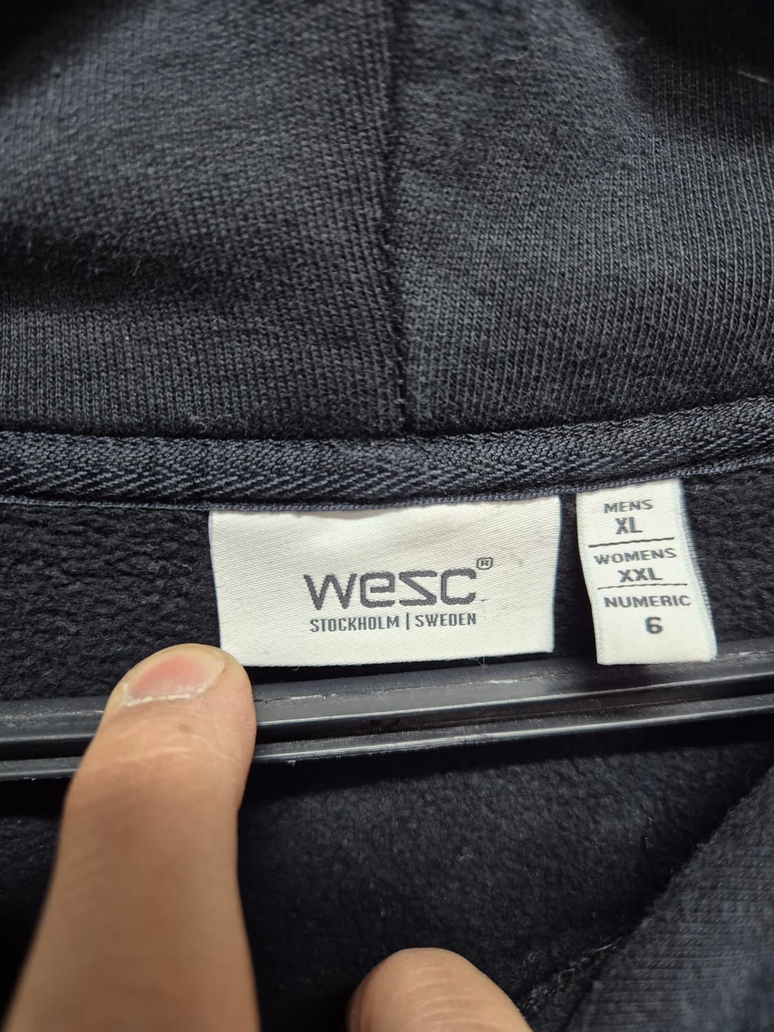Wesc 후드티 상품이미지3