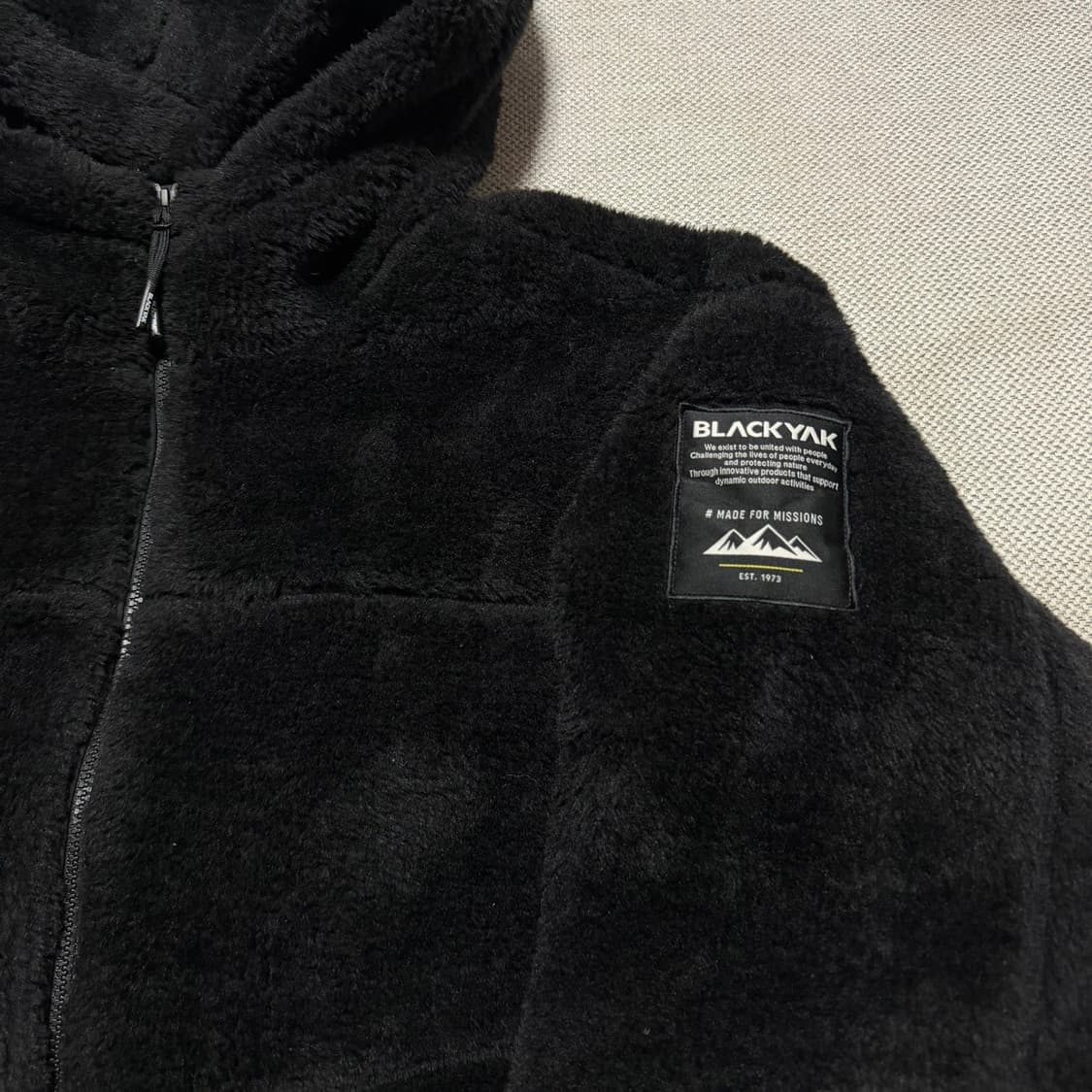 블랙야크 플리스 후디 자켓 상품이미지2