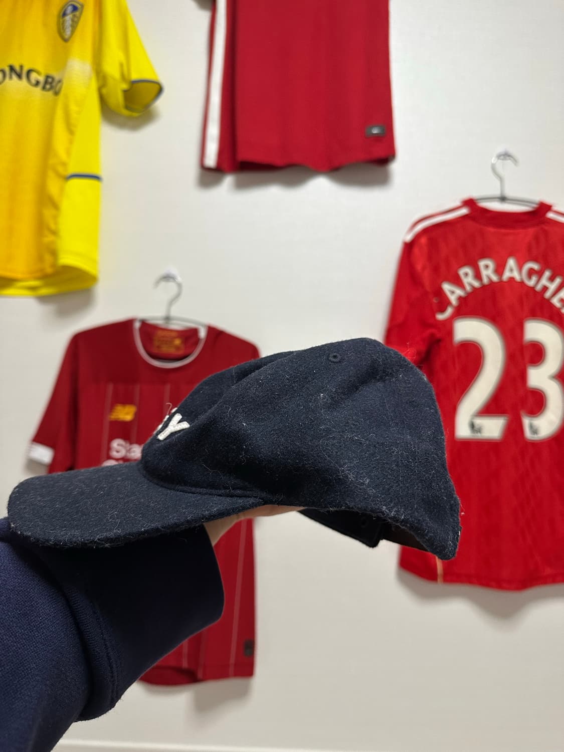 오베이 울 캠프캡 상품이미지2