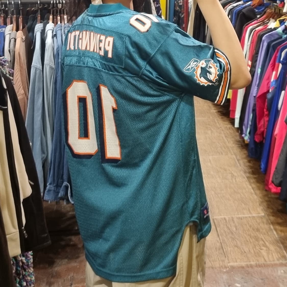 [Hi] NFL 풋볼 져지 반팔티 블루그린 상품이미지5