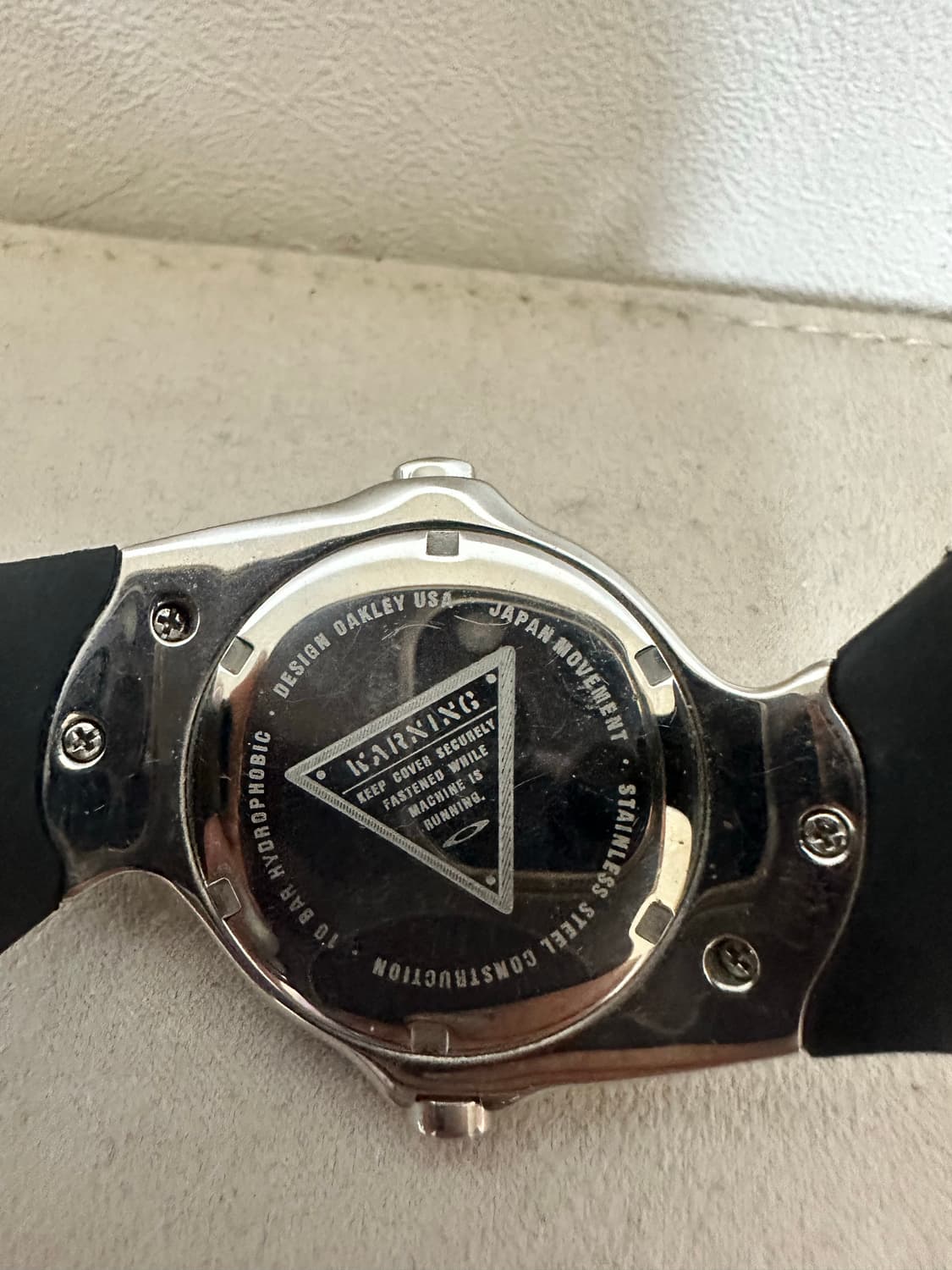 오클리 크러쉬2.0 화이트시계 상품이미지5