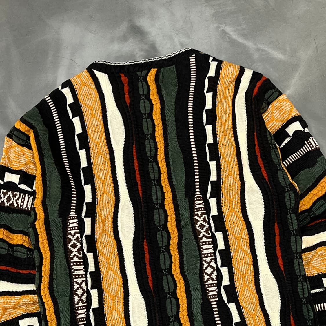  르티그레 멀티 케이블 니트 y16387 상품이미지4