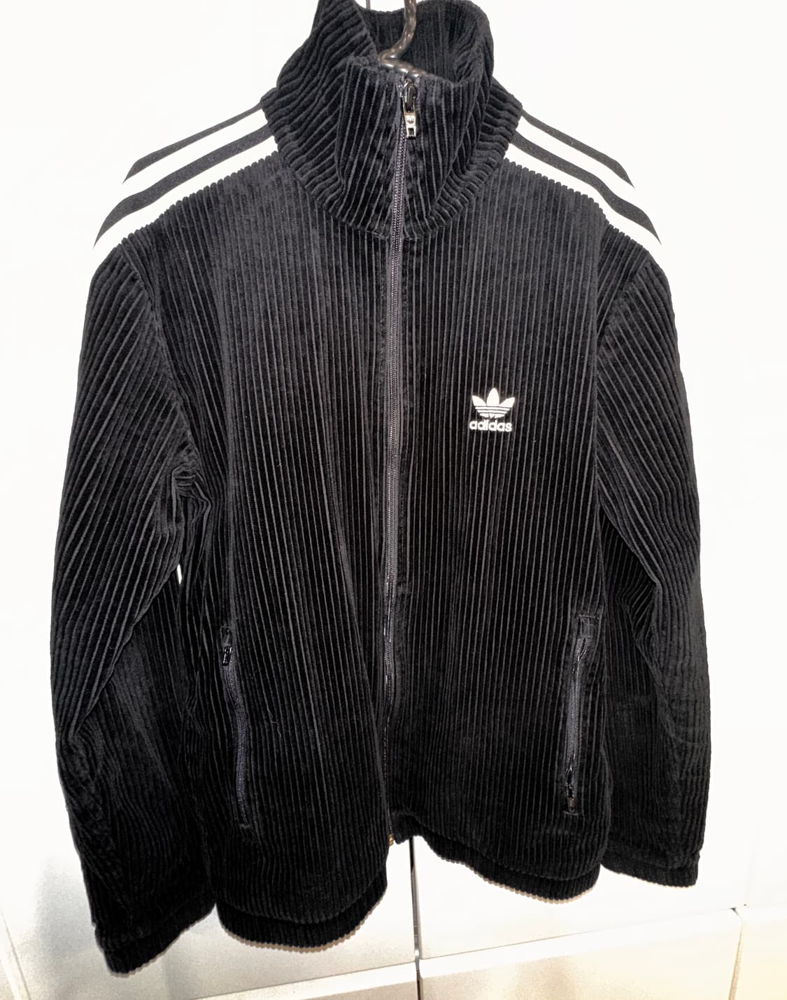 아디다스 코듀로이 집업 M 판매 상품이미지1