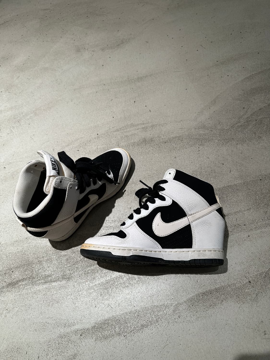 Nike Dunk Ski Hi 웨지 스니커즈 상품이미지5