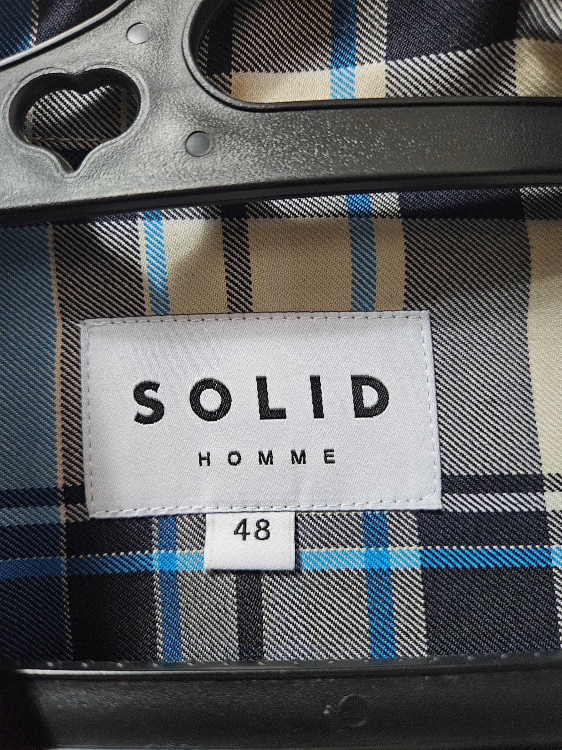 솔리드옴므 오버사이즈 셔츠 아우터 48 상품이미지5