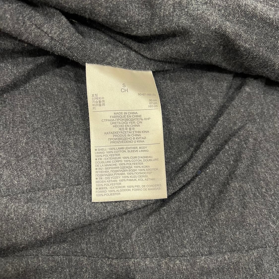 바나나 리퍼블릭 가죽 자켓 상품이미지9