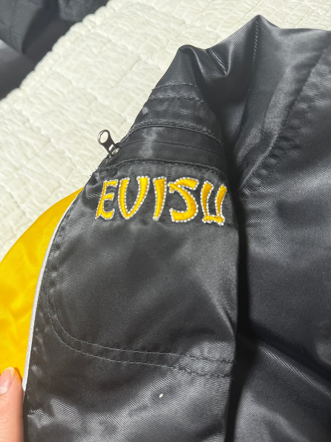 에비수 블루종 자켓 상품이미지3