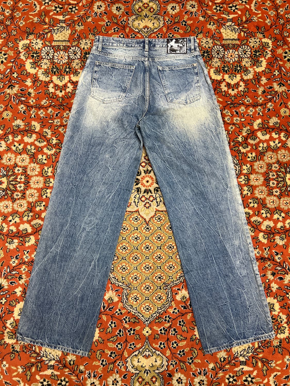 [30] 모드나인 턴미온 MOD7W 데님 팬츠 30 상품이미지2