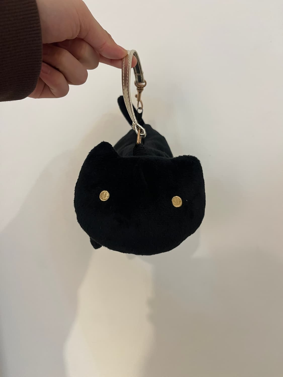 츠모리치사토 고양이 미니백 🐈‍⬛ 상품이미지5