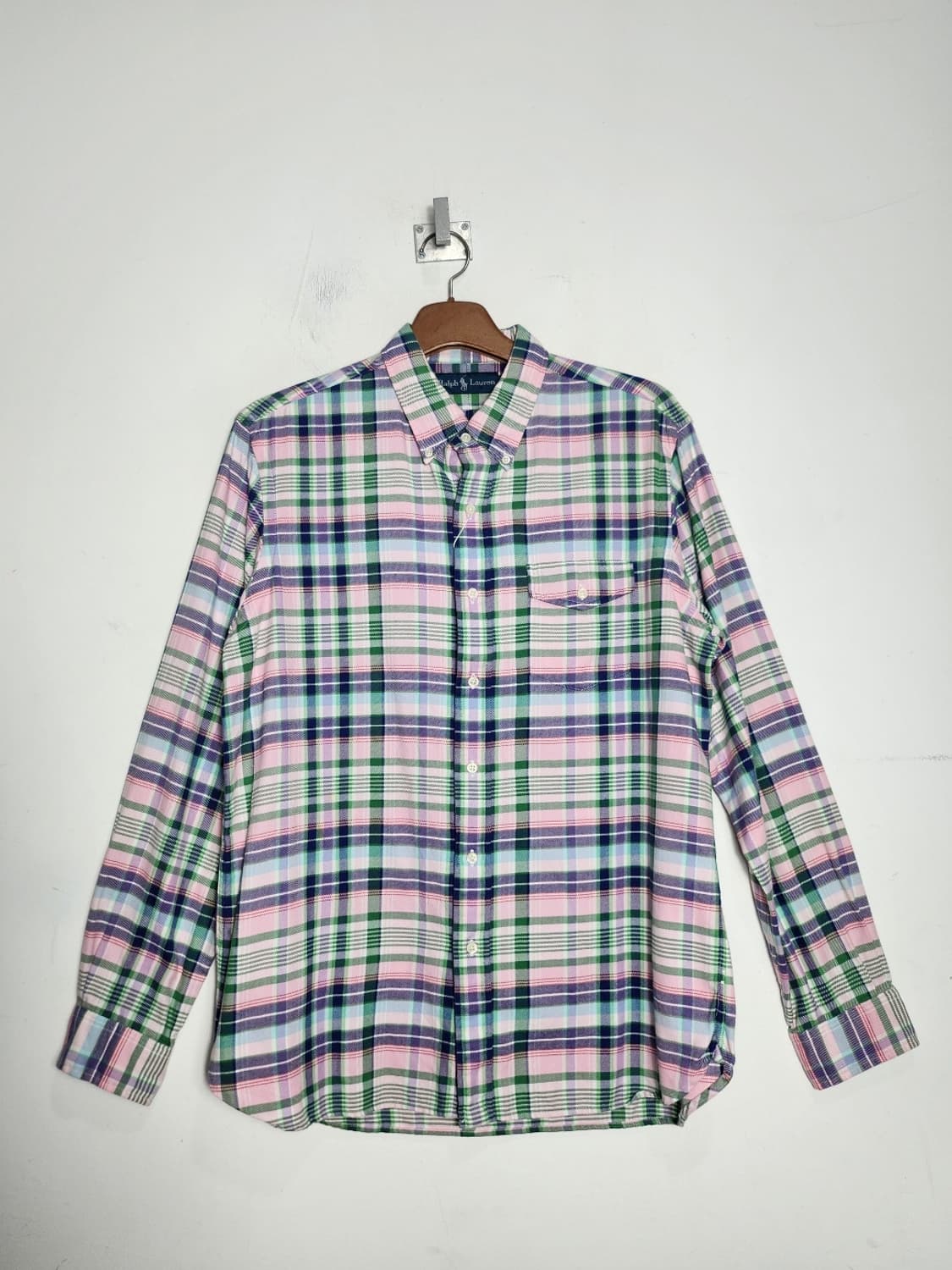 L 폴로 랄프로렌로렌 체크셔츠 상품이미지1