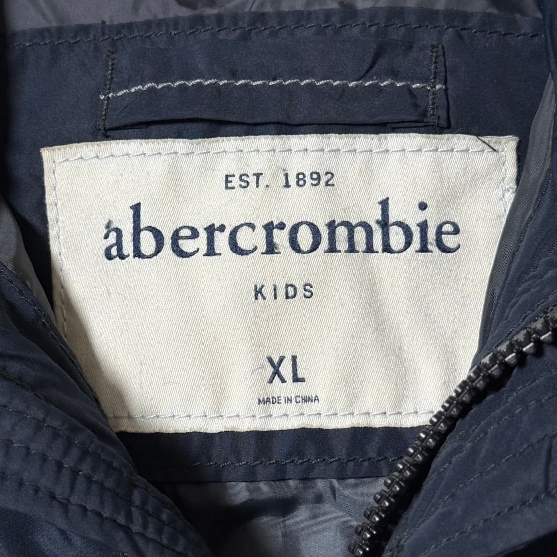 아배크롬비 패딩 조끼 상품이미지7