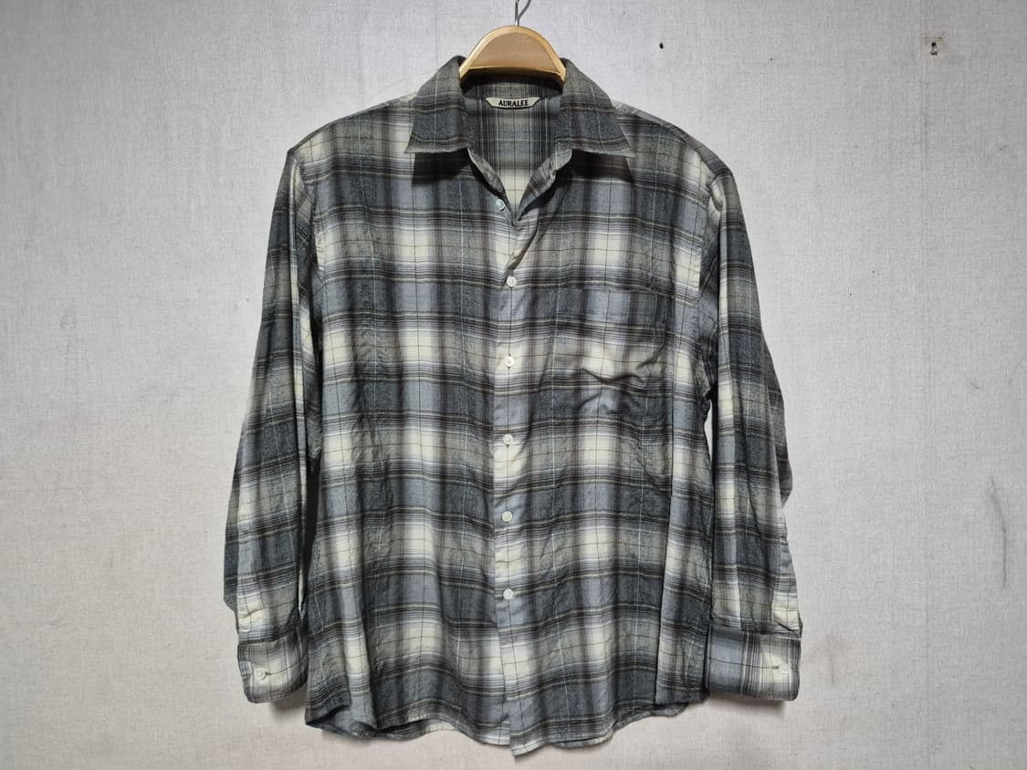  오라리 채크셔츠 (4) 상품이미지1