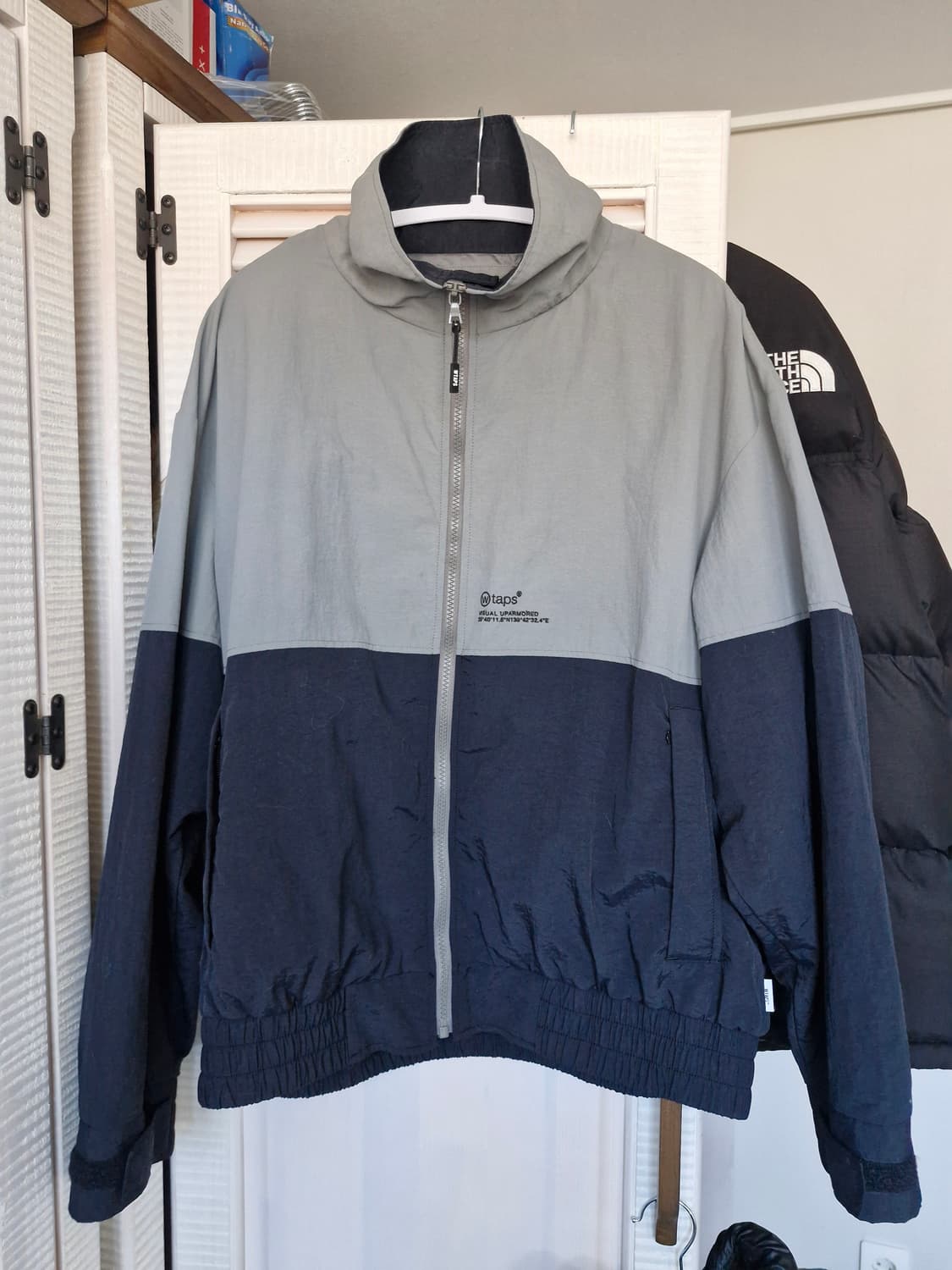 더블탭스 트랙자켓 상품이미지1